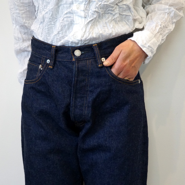 ORDINARY FITS(オーディナリーフィッツ) LOOSE ANKLE DENIM ワンウォッシュ#OF-P108OW(4)