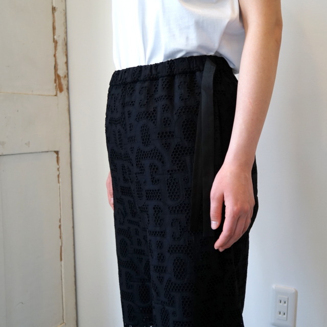 BOWTE(バウト) DUDE EMBROIDERY EASY PANTS #231-14-0009(4)