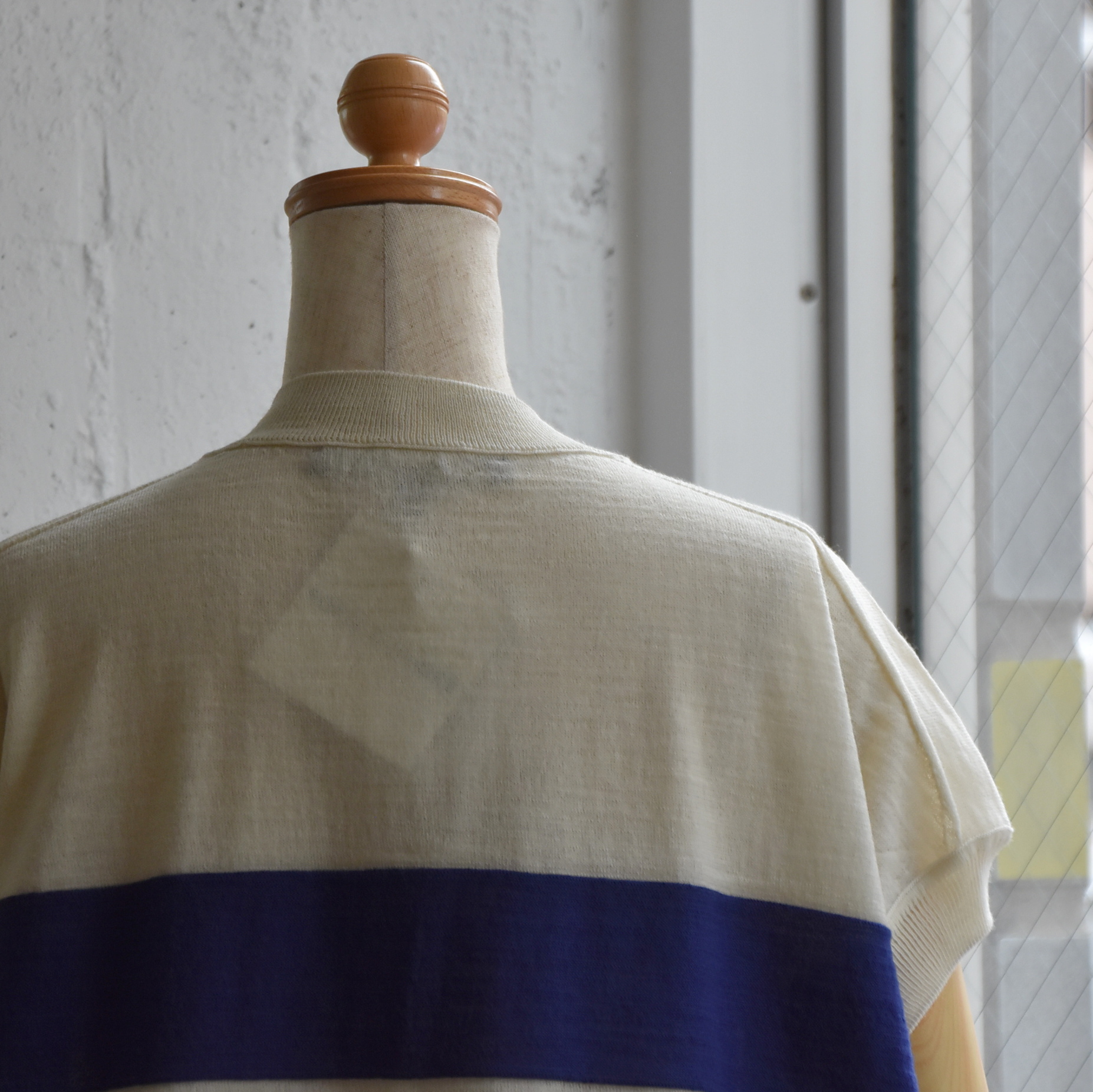 SOFIE D'HOORE(ソフィードール) / MODA Sleeveless v-neck bi color striped knit(4)