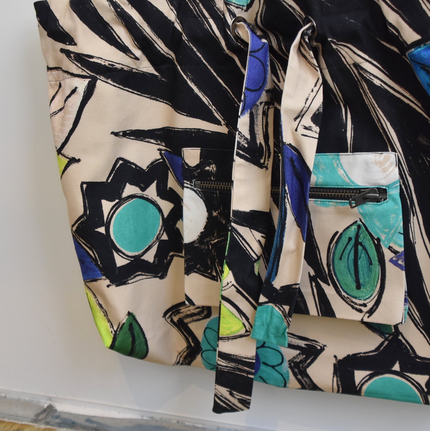 SOFIE D'HOORE(ソフィードール) / ATHENA All over printed handbag(4)