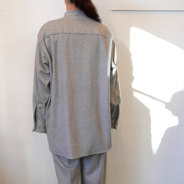 SEEALL (シーオール)UK PULL-OVER DRESS SHIRTS #SAU31SH181(4)