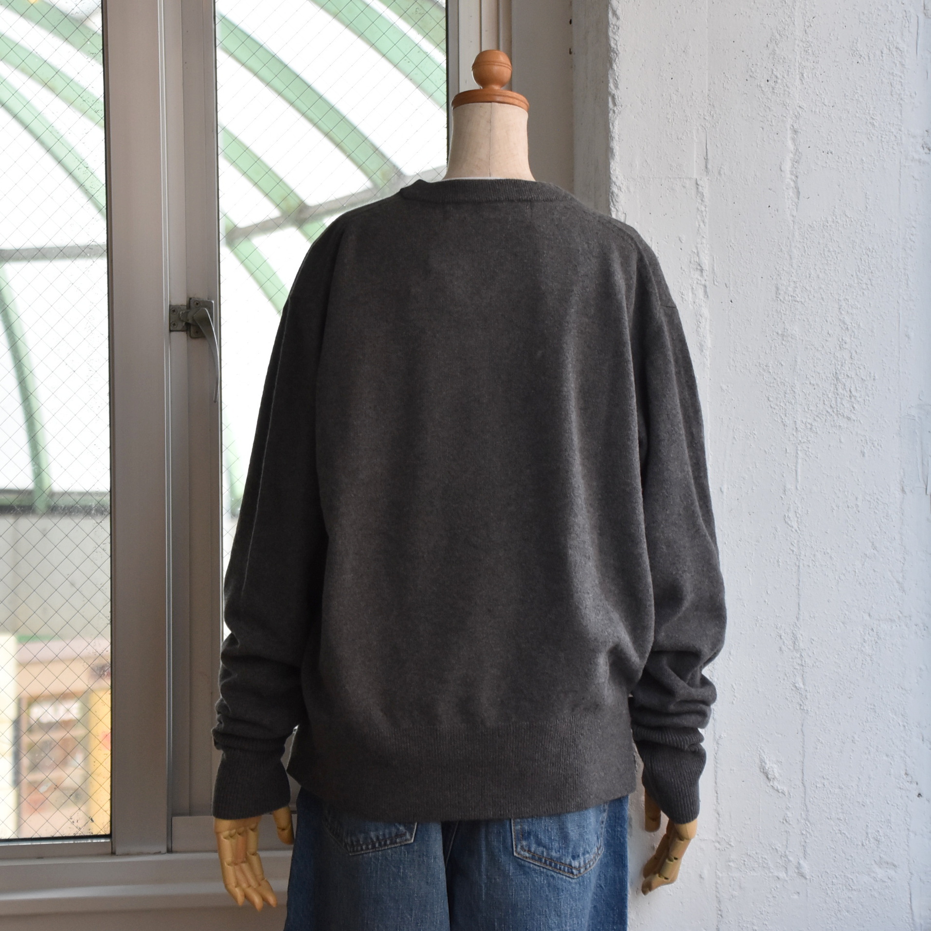 THE SHINZONE(ザ シンゾーン)/ WOOL CASHMERE DADDY KNIT(4)