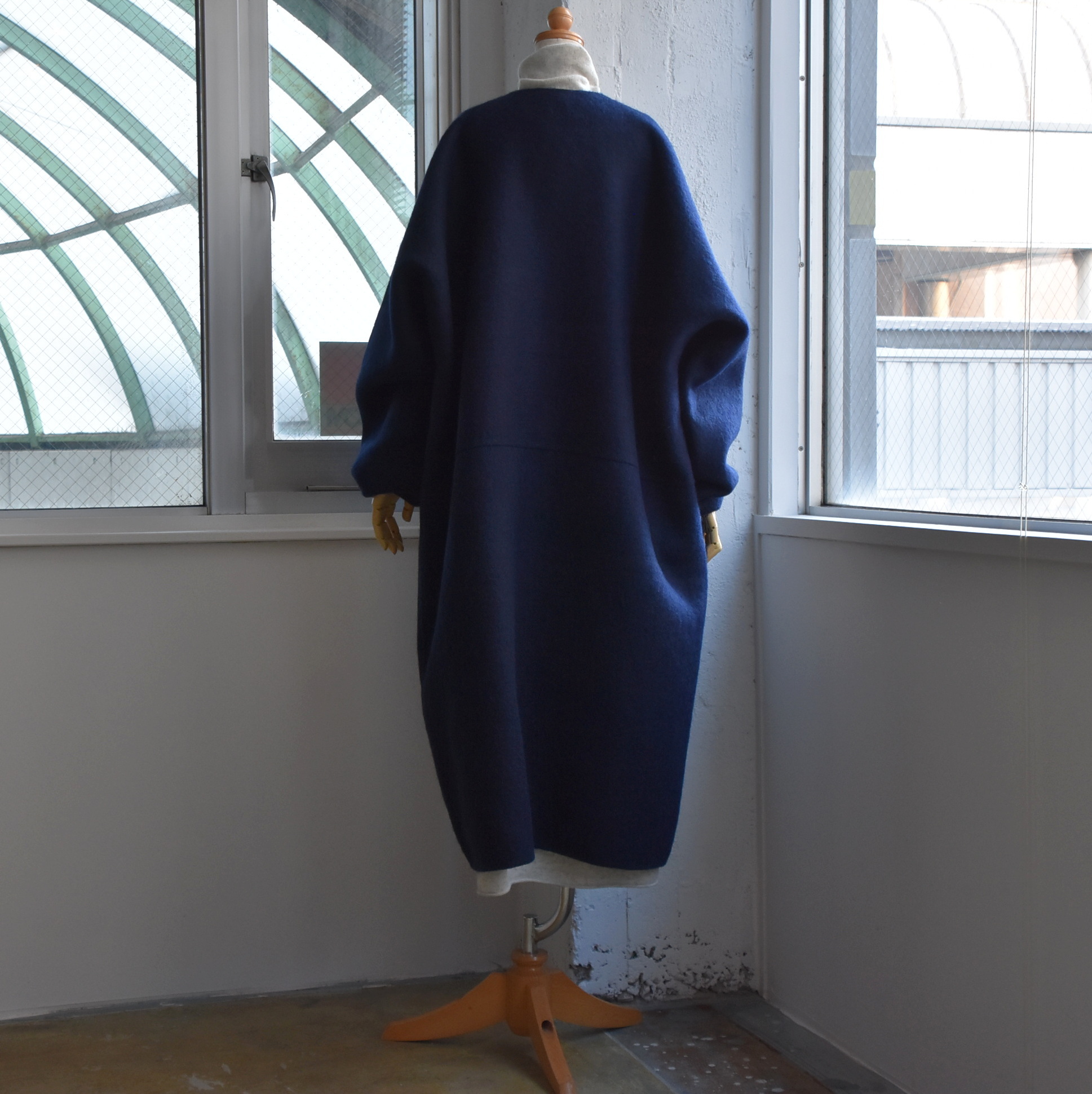 SOFIE D'HOORE(ソフィードール) / DF coat with slit front pockets(4)