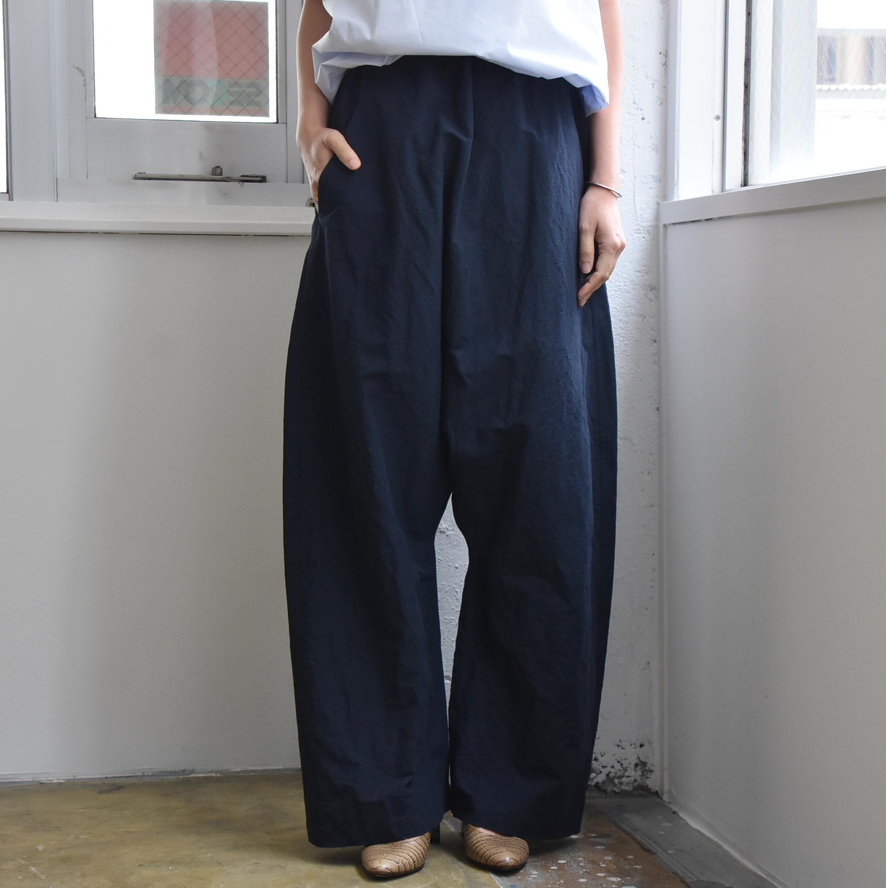 SOFIE D'HOORE(\tB[h[) / Relaxed extra low crotch pantsy2FWJz#PLOF-AA(4)