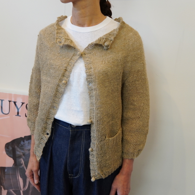 DANIELA GREGIS(_jG OWX) cardigan hand-knitted#MMG192L37411F(4)