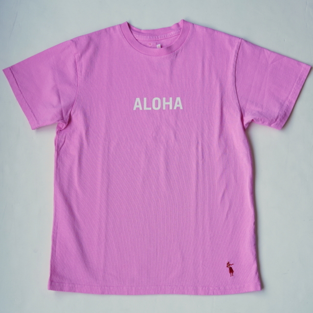SUNSHINE+CLOUD (TVCNEh) T-shirt ALOHA MAHALO#AL-SS(4)