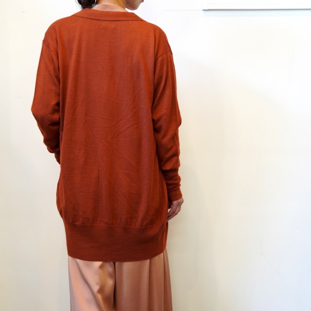 humoresque([XN) cashmere long cardigan #MA0501(4)