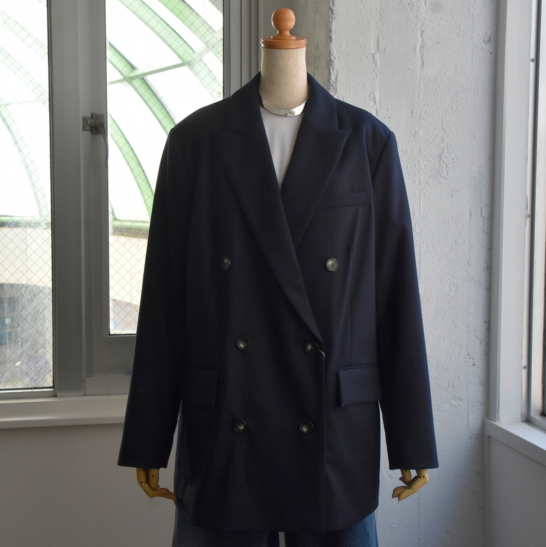 SACRA (TN) / CASHMERE FLANO JACKET #124502021-AA(4)