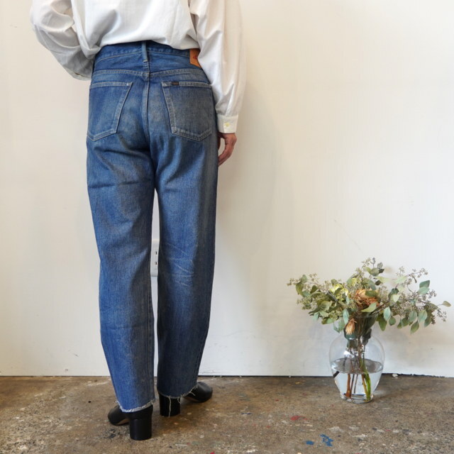 chimala(`}) SELVEDGE DENIM ANKLE CUT#CS38-WP07(4)