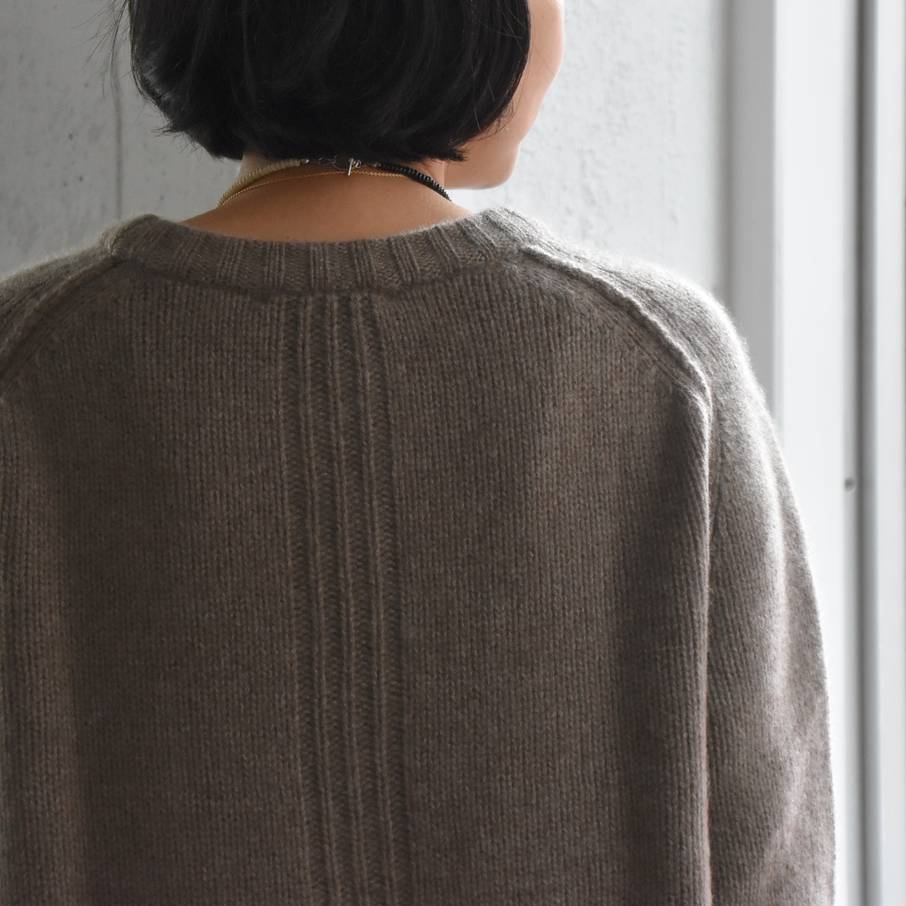 Kristensen DU NORD(NXeZhDmh) /  CASHMERE KNIT #I-305-AA(4)