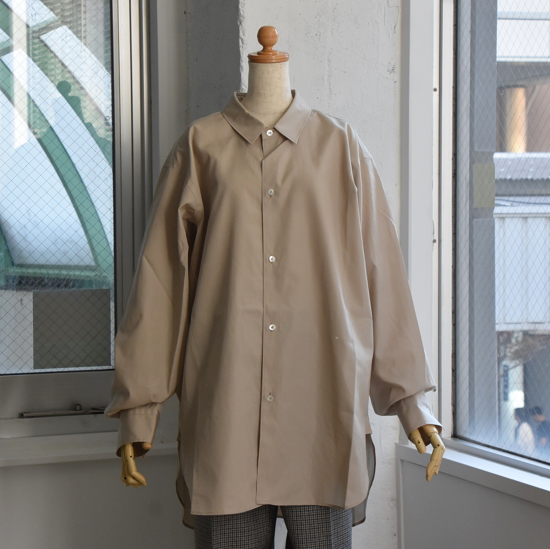 SOFIE D'HOORE(\tB[h[) / Long sleeve shirt w front buttons #BLUM-AA(4)