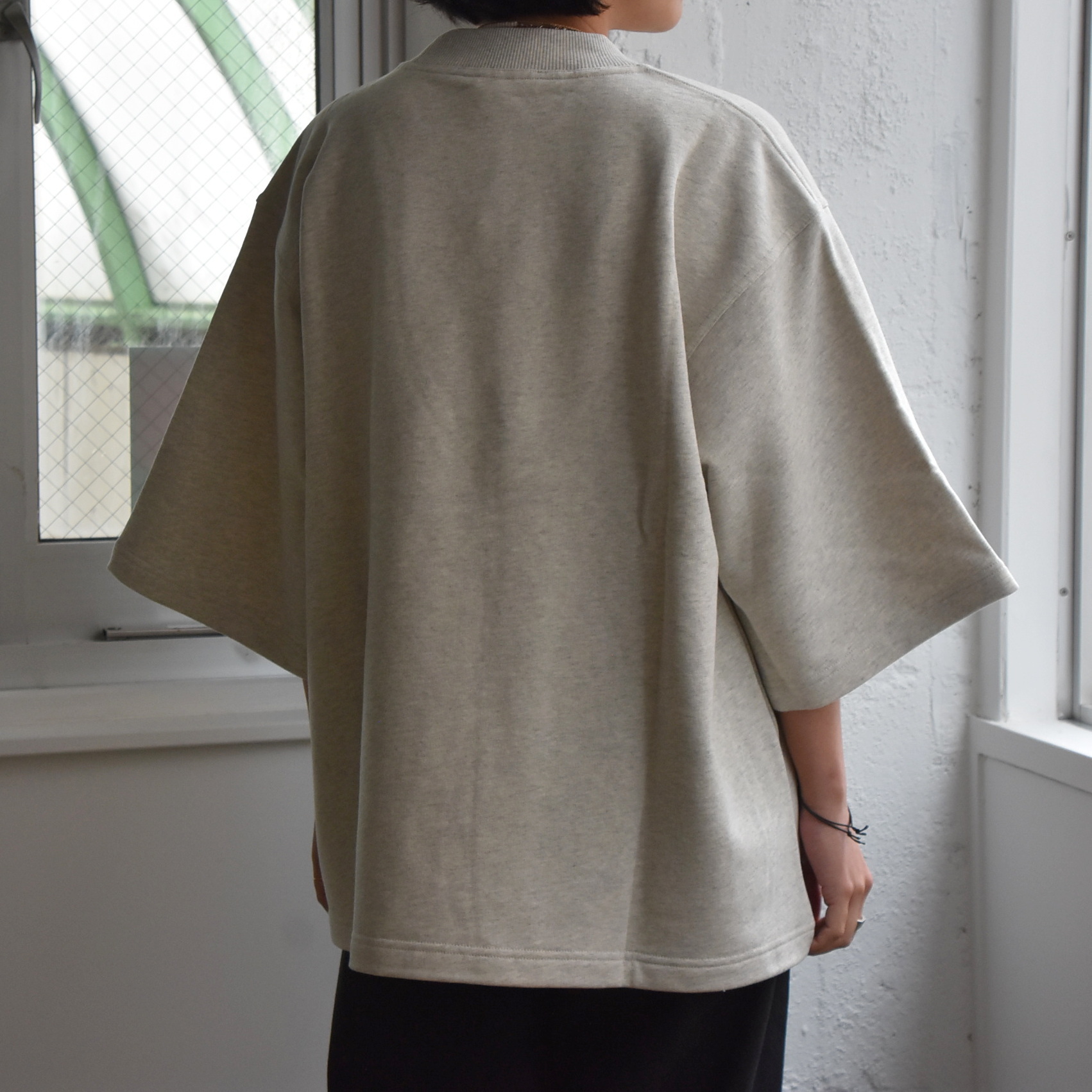 SOFIE D'HOORE(\tB[h[) / Short sleeve cropped sweatshirty2FWJz#THEBE-AA(4)