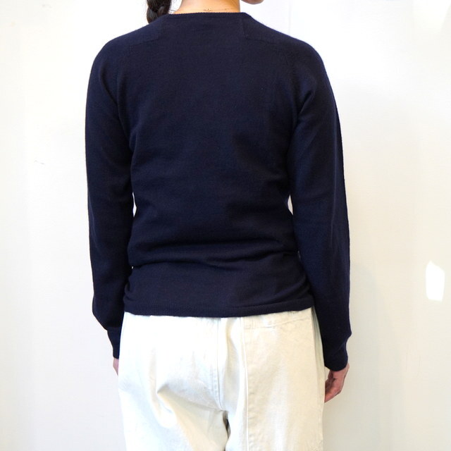 eleven 2nd (CuZJh) ROUND NECK JUMPER #E2W-1077(4)