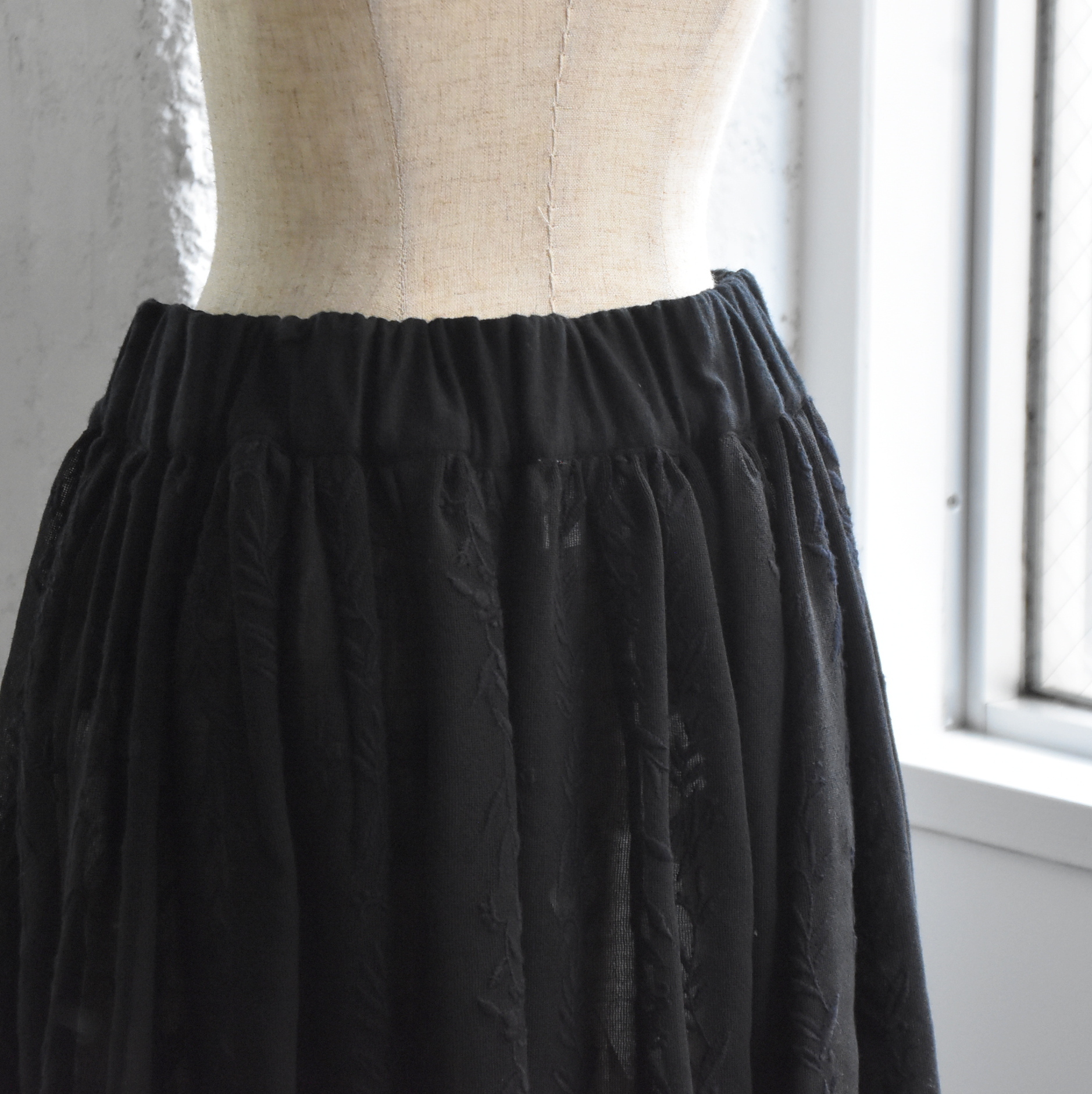 ANTIPAST(AeBpXg) / EMBROIDERY SKIRT #ES213-AA(4)