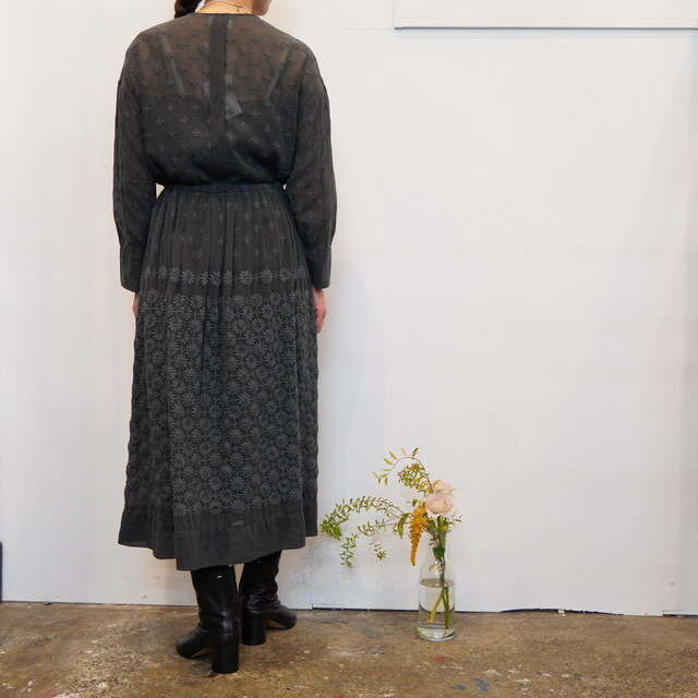 ANTIPAST(AeBpXg) / G-DYED EME DRESS #DED9(4)