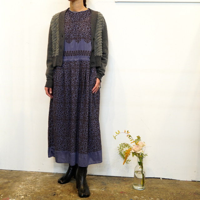 ANTIPAST(AeBpXg) / CIRCLE EMB DRESS #EOP211(4)