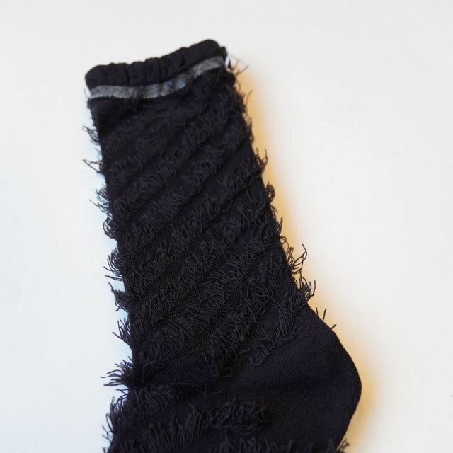 ANTIPAST (AeBpXg) / FRINGE SOCKSy3FWJz #AS-223(4)