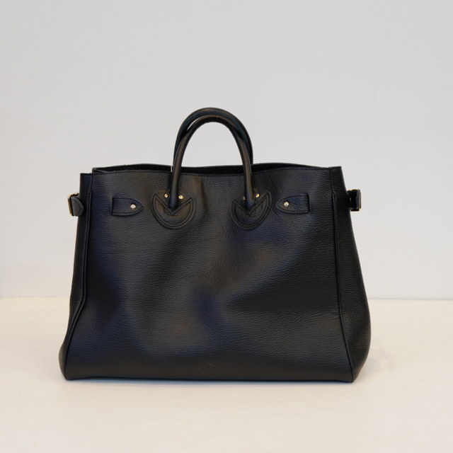 y\񏤕izYOUNG&OLSEN(OAhI[Z) EMBOSSED LEATHER BELTED TOTE My4FWJz#YO2403-GD0122(4)