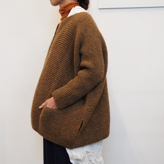 DANIELA GREGIS(_jG OWX) giacca hand-knitted jacket #MMG2AW32(4)