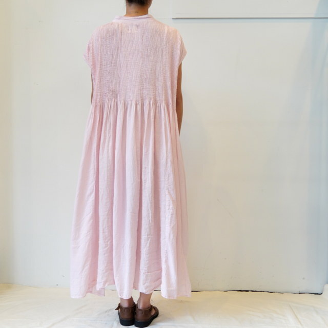 maison de soil(]h\C) / BANDED F/SL SHIRT DRESS #NMDS25234D     (4)