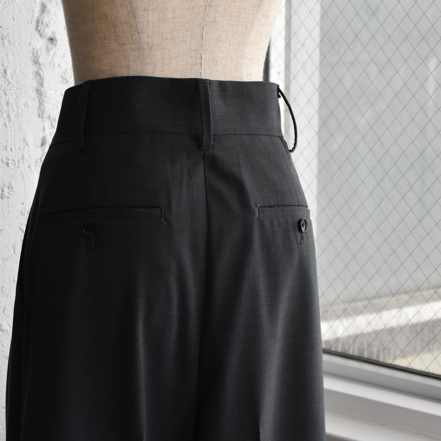 THE SHINZONE(U V][) / JOSÉ TROUSERS #25MMSPA05-AA(4)