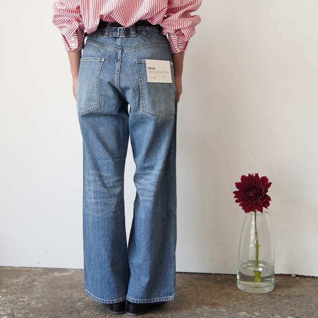 Oblada(Iu_) MILLENNIUM JEANS VINTAGE#F2510DP02(4)