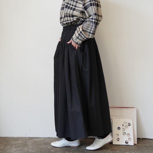 maison de soil(]h\C) GATHERED CULOTTES#INMDS25702W(4)