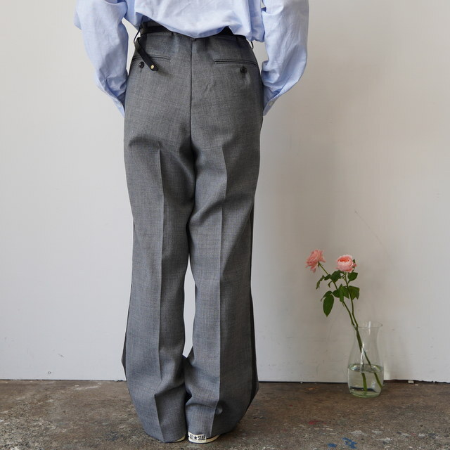 chimala(`}) WOMEN'S SIDE TRIMED TROUSERS#CS40-WP15A(4)