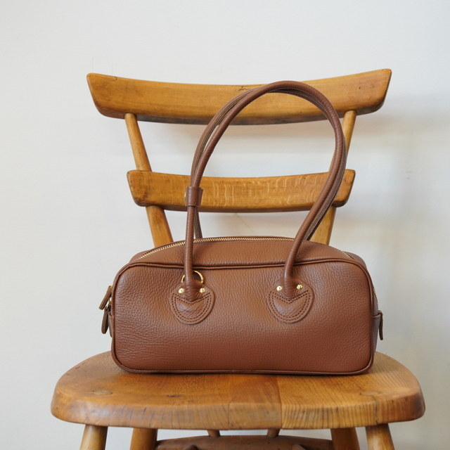 YOUNG&OLSEN(OAhI[Z) EMBOSSED LEATHER STUDENT S#YO2503-GD007(4)