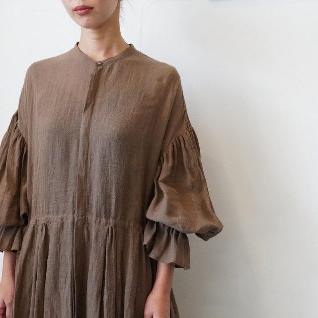 suzuki takayuki(XYL^JL) ​​​​​​​bishop-sleeve dress#A261-11(4)