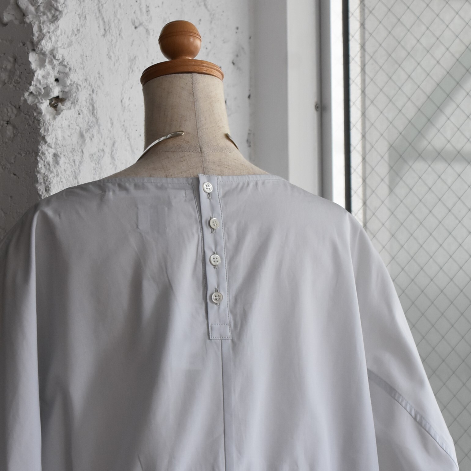 TENNE HANDCRAFTED MODERN(e nhNtebh_) / VOLUME SLEEVE GATHER PULLOVER #0019-25FW-AA(4)