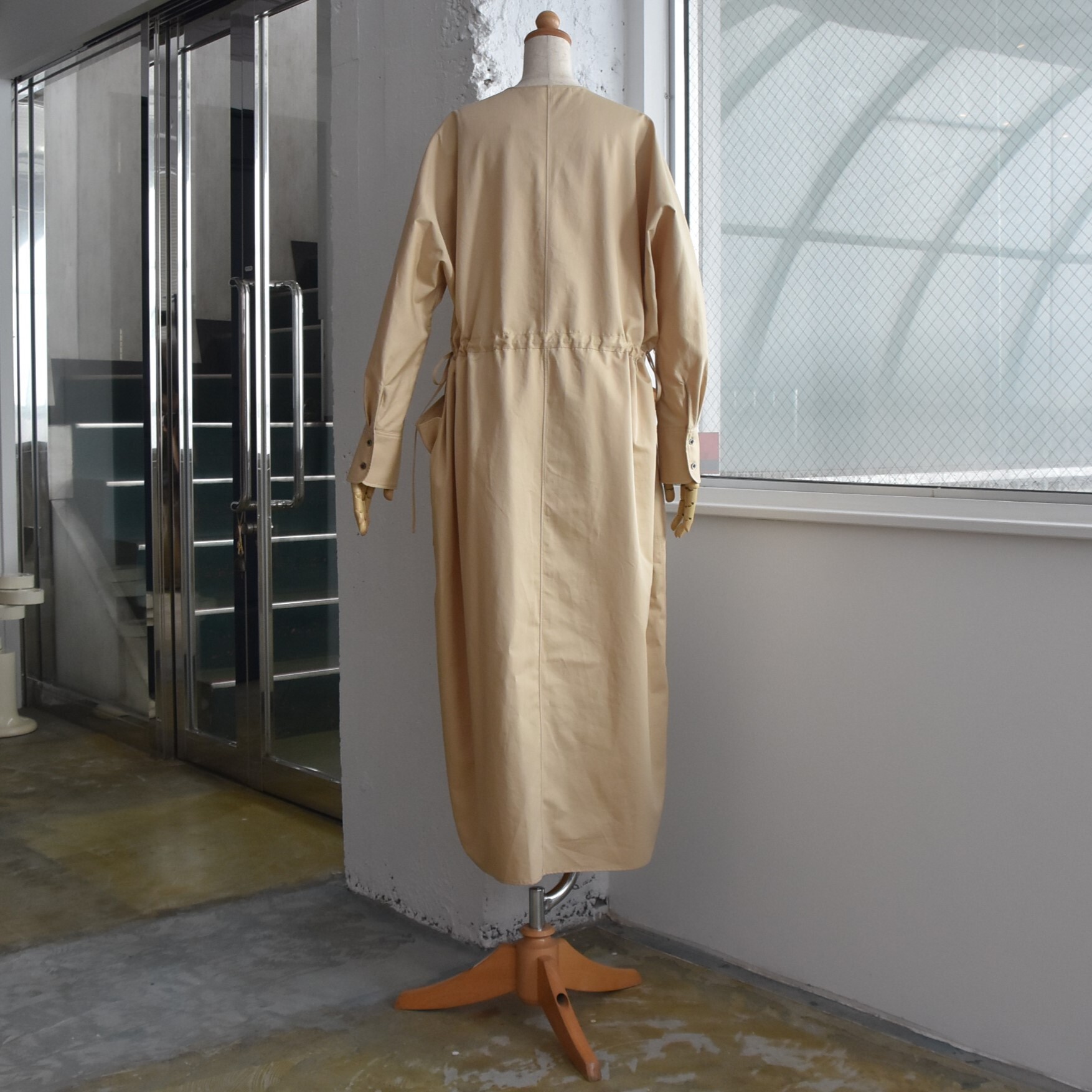 TENNE HANDCRAFTED MODERN(e nhNtebh_) / WAIST STRING DRESSy2FWJz #0036-25FW-AA(4)