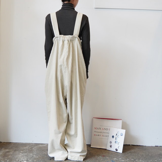 yarmo([) High Rise Brace Trousers#YAR-25AWP32(4)