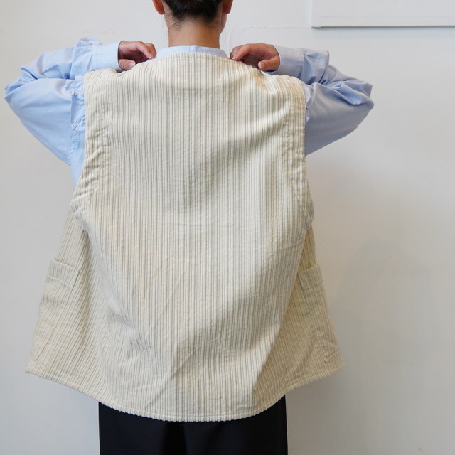 yarmo([) Oversized Sleeveless Jk#YAR-25AWJ22(4)