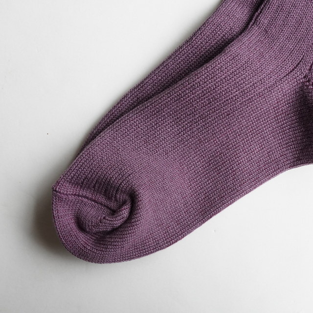 TOUJOURS(gDW[) FINE COTTON RIB SOCKS #UM43XA01(4)