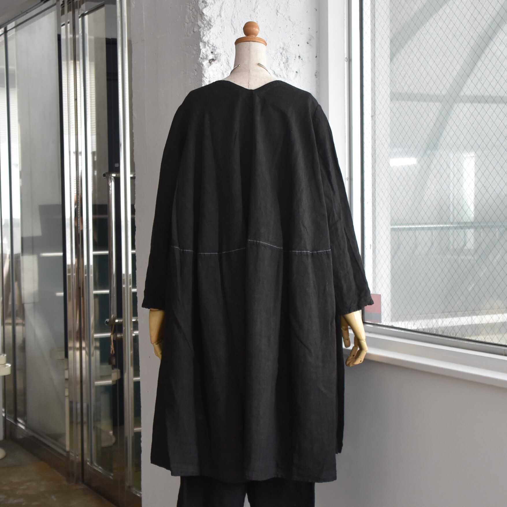 Whiteread (zCg[h) / CIRCLE CUT DRESS #WR014-AA(4)