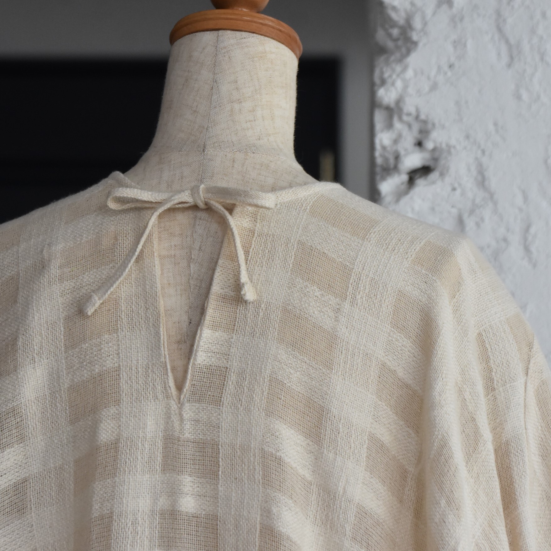 Whiteread (zCg[h) / CIRCLE CUT DRESS #WR015BM-AA(4)