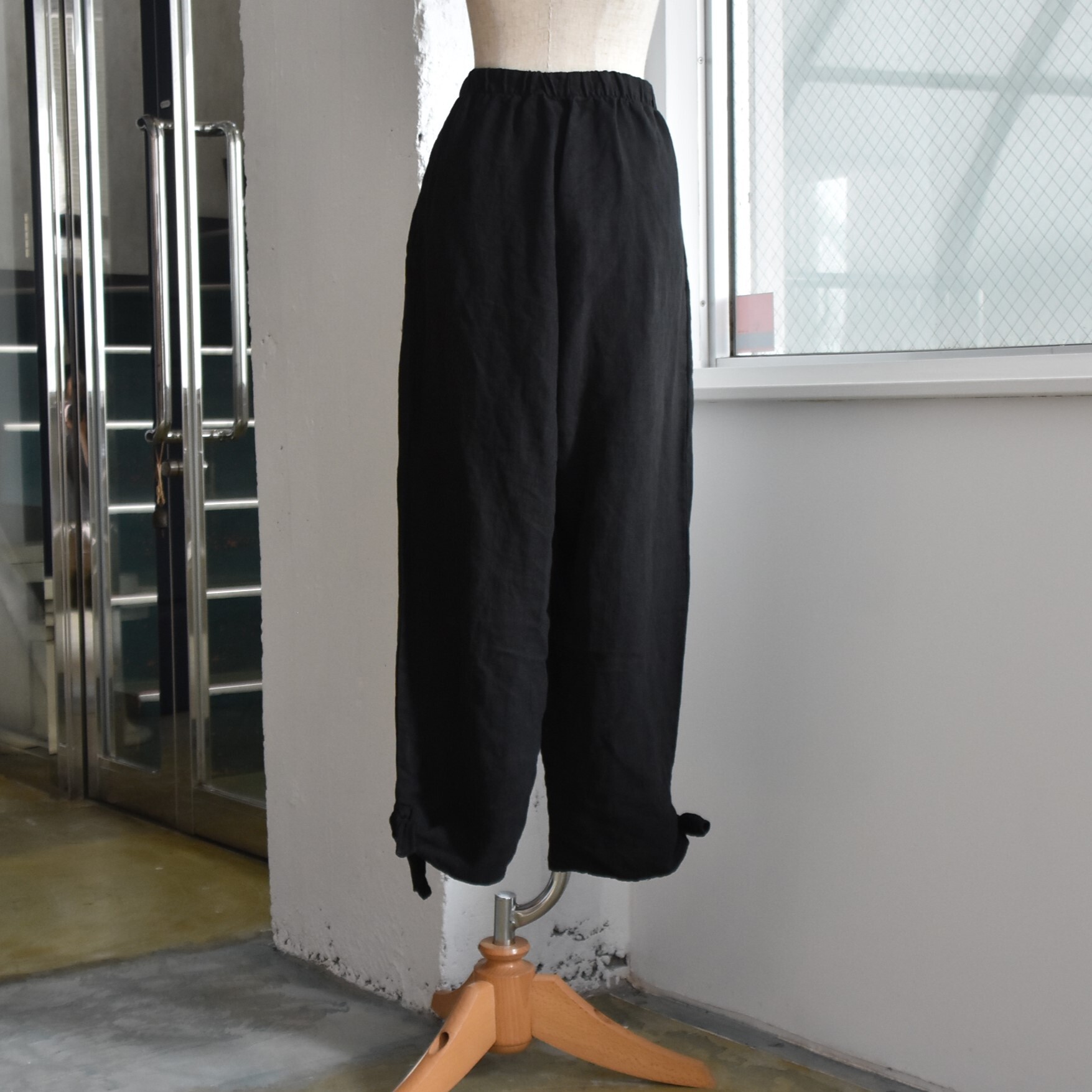 Whiteread (zCg[h) / LINEN TROUSERSy2FWJz #WR073-AA(4)