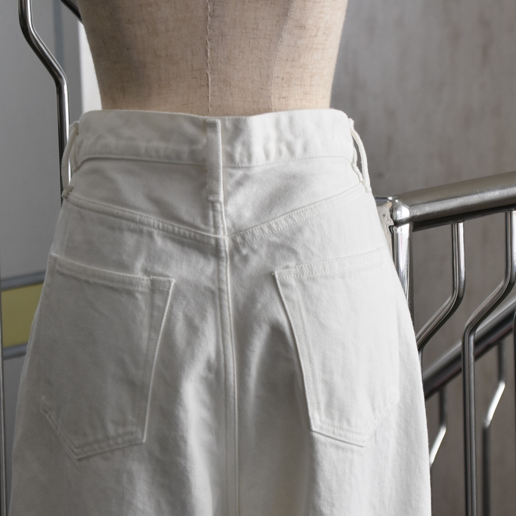 SACRA (TN) / VINTAGE DENIM PANTS #125522111-AA(4)