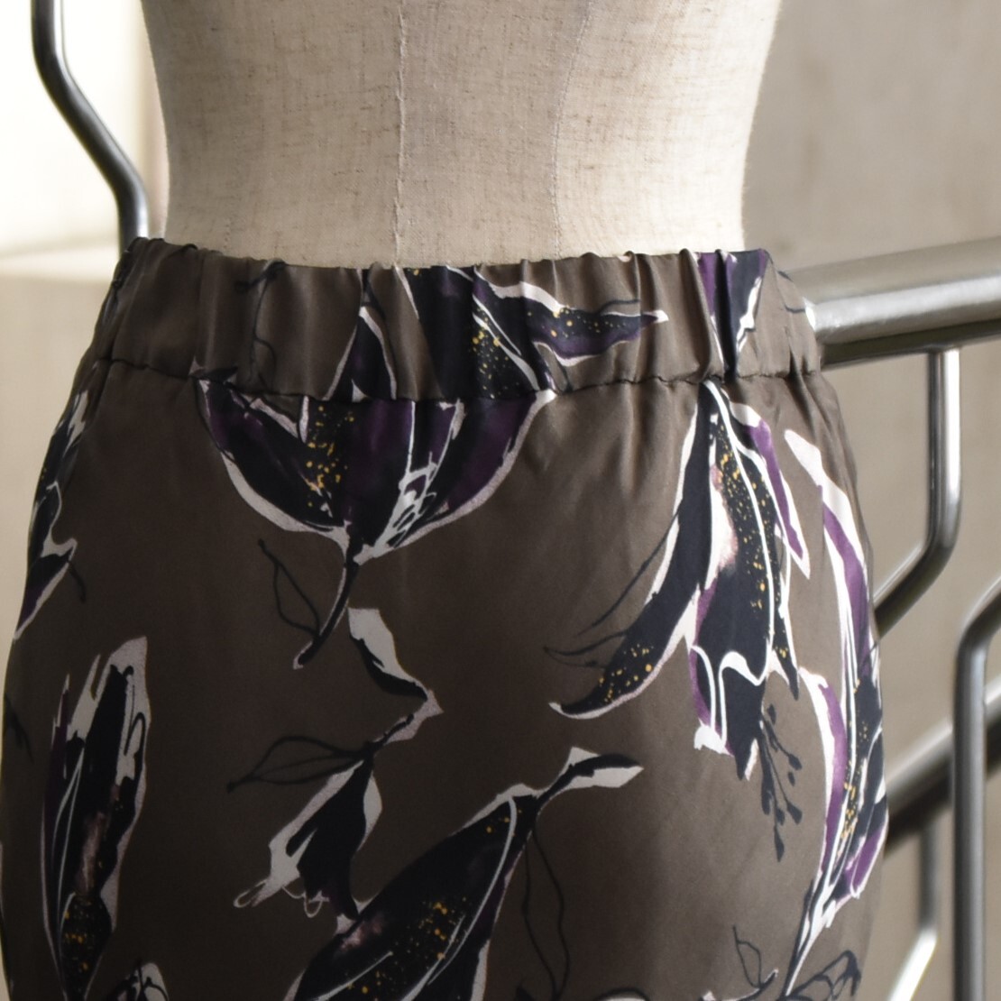 SACRA (TN) / AUTUMN FLORA SKIRT #125519123-AA(4)