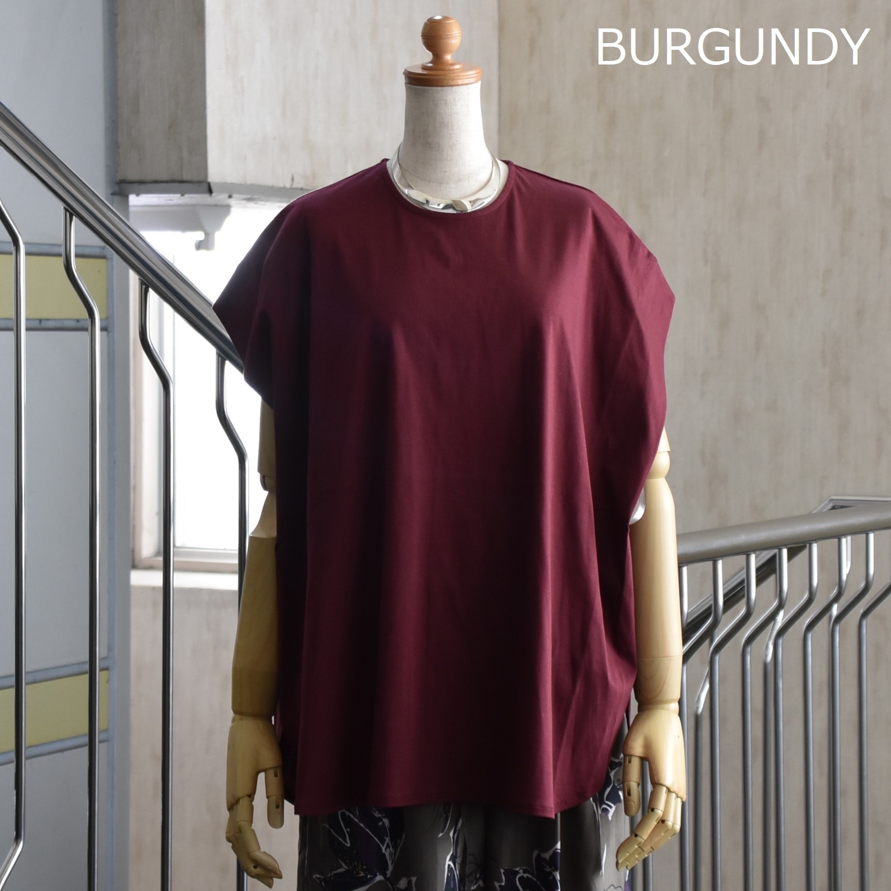 SACRA (TN) / PREMIUM ORGANIC COTTON TOPy3FWJz #125555091-AA(4)