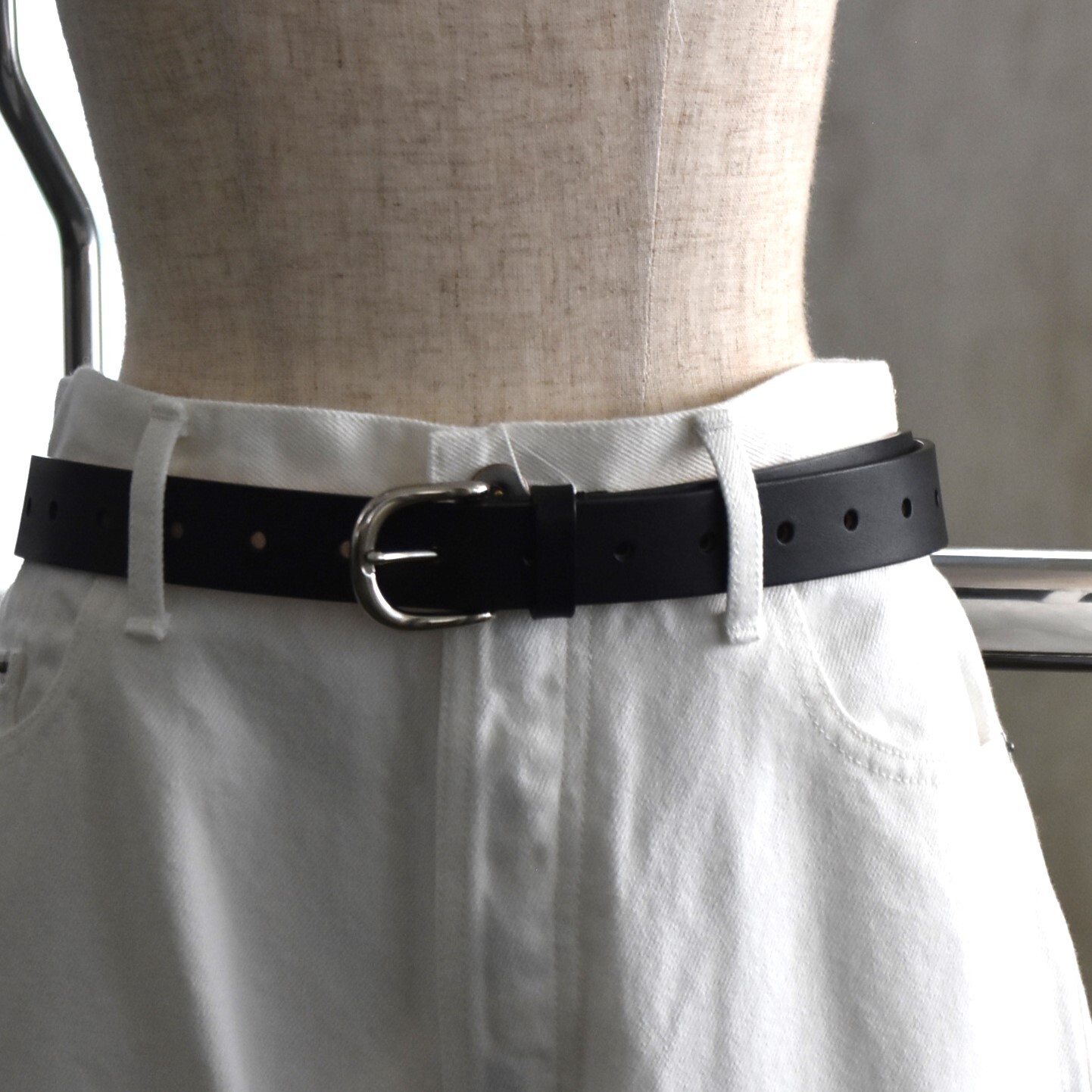 SACRA (TN) / ROUND BUCKLE BELT #125566401-AA(4)
