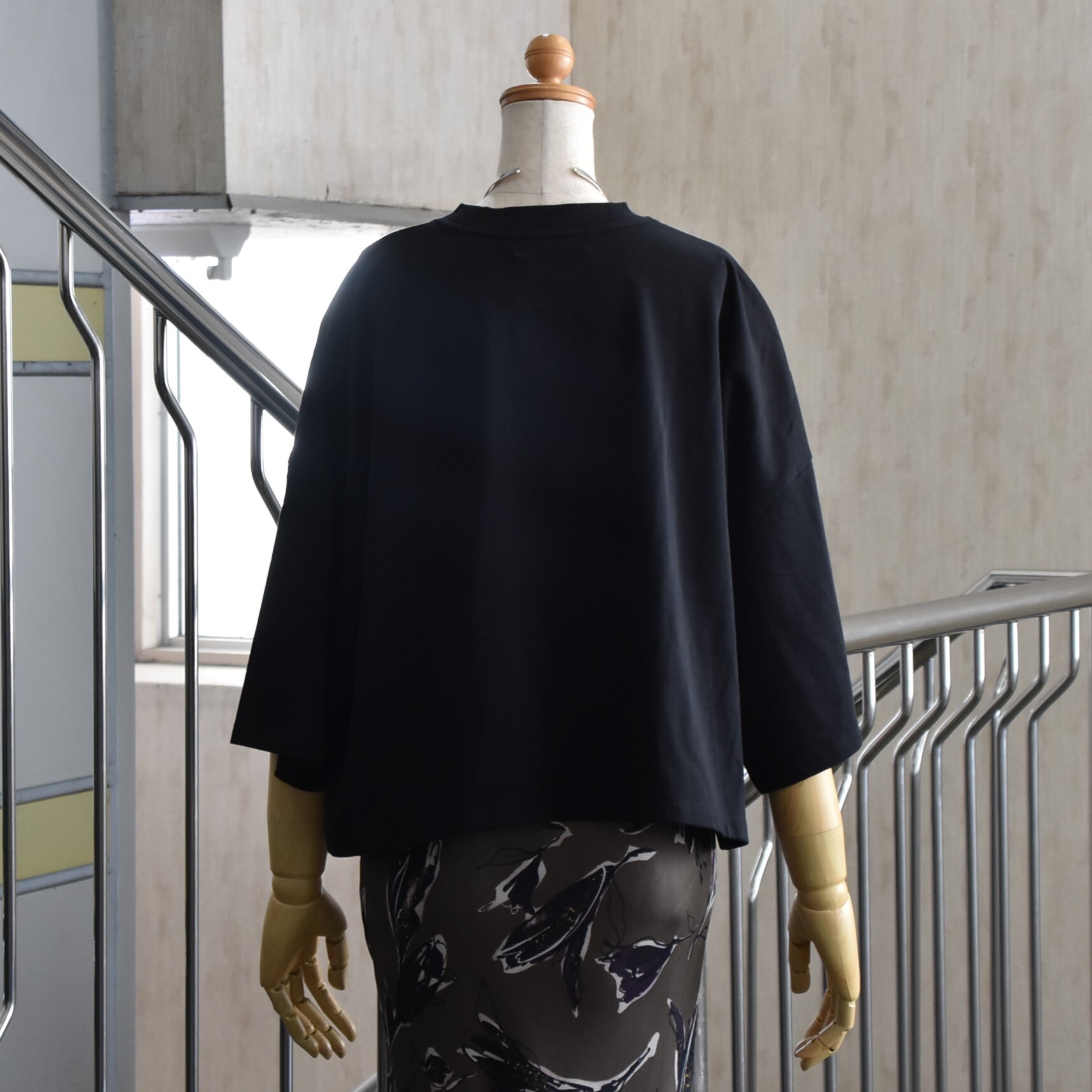 SACRA (TN) / EX.FINE FLEECE CROPPED LOGO TOPy2FWJz #125554091-AA(4)