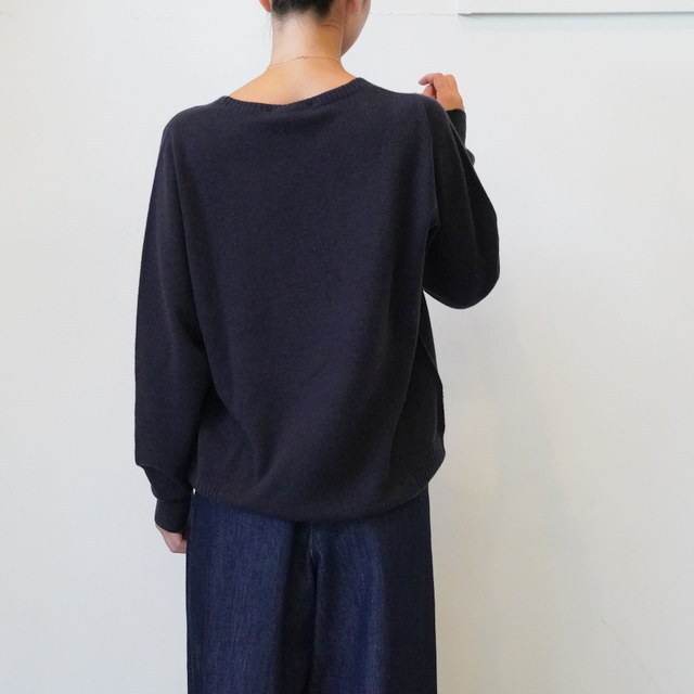 Kristensen DU NORD(NXeZhDmh) CREW KNIT #L-362(4)