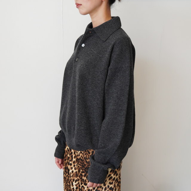 Oblada(Iu_) HENRY POLO KNIT#F2510KN01(4)