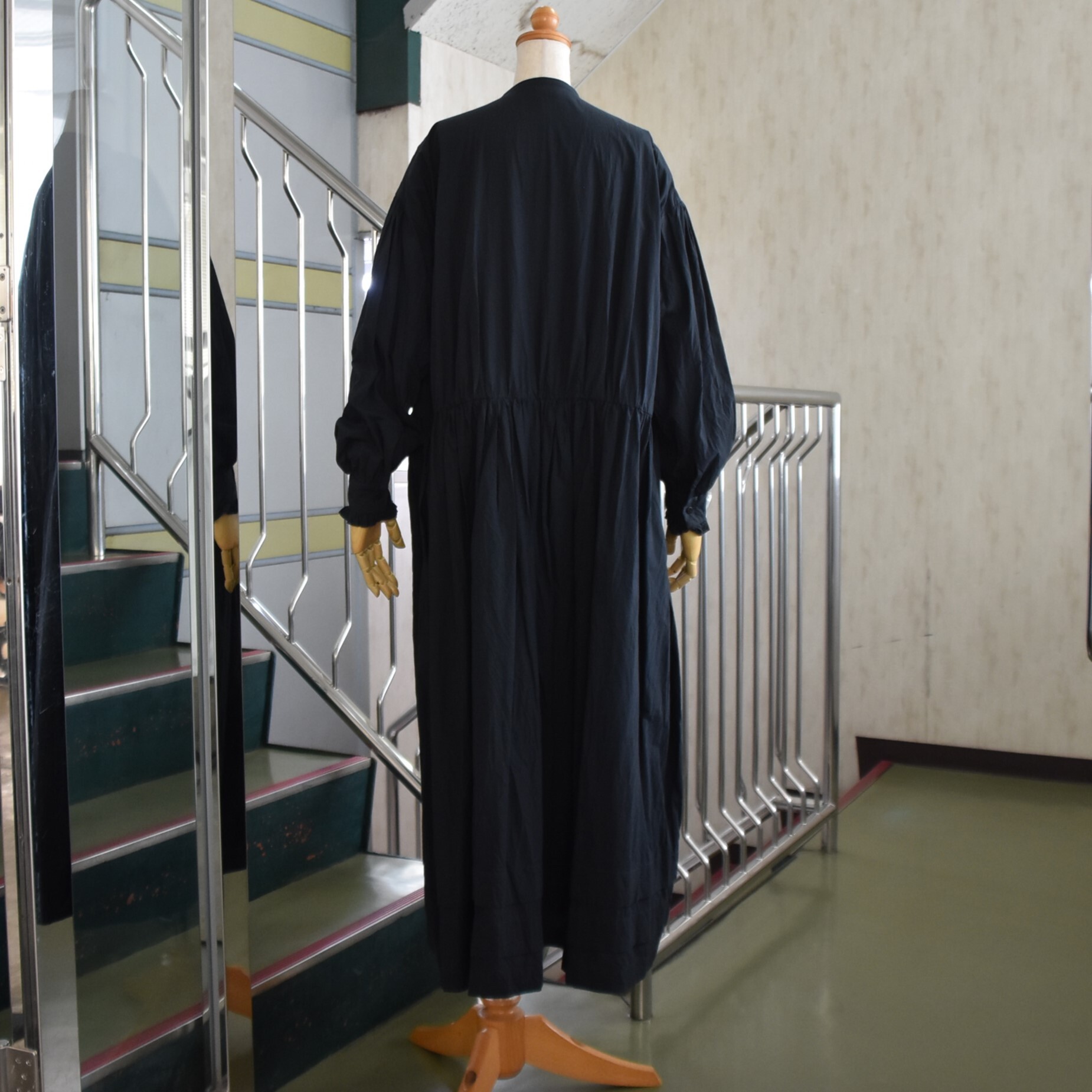 TOUJOURS(gDW[) / Bishop Sleeve Classic Gathered Dressy2FWJz #MM43DD03-AA(4)