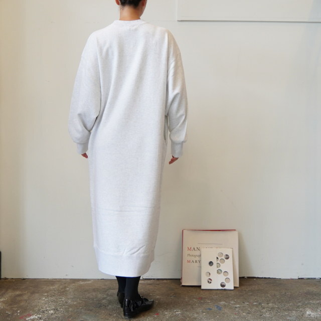 Oblada(Iu_) COLLEGE SWEAT DRESS #F2510OP04(4)