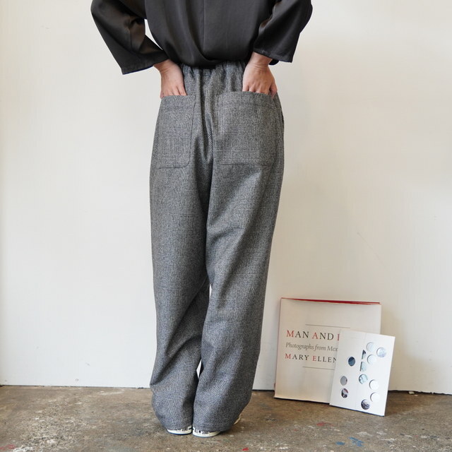 Oblada(Iu_) FINE PANTS(CHECK) #F2510PT02(4)