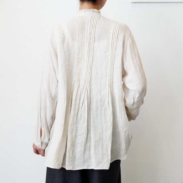 suzuki takayuki(XYL^JL) ​​​​​​​PIN-TUCK BLOUSE #A261-06(4)