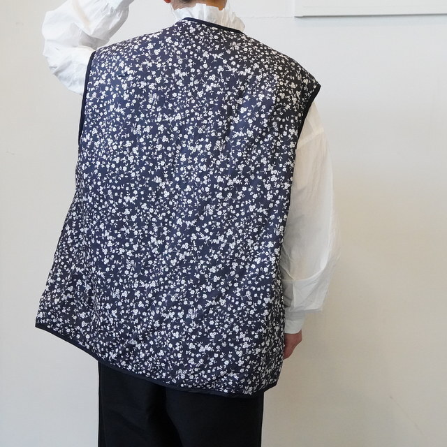 TOUJOURS(gDW[) / Reversible Padded Utility Vest #YM43FV02(4)